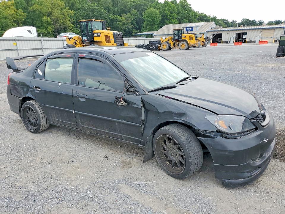 Photo 4 from auction – 2004 HONDA CIVIC with VIN 2HGES26794H528199