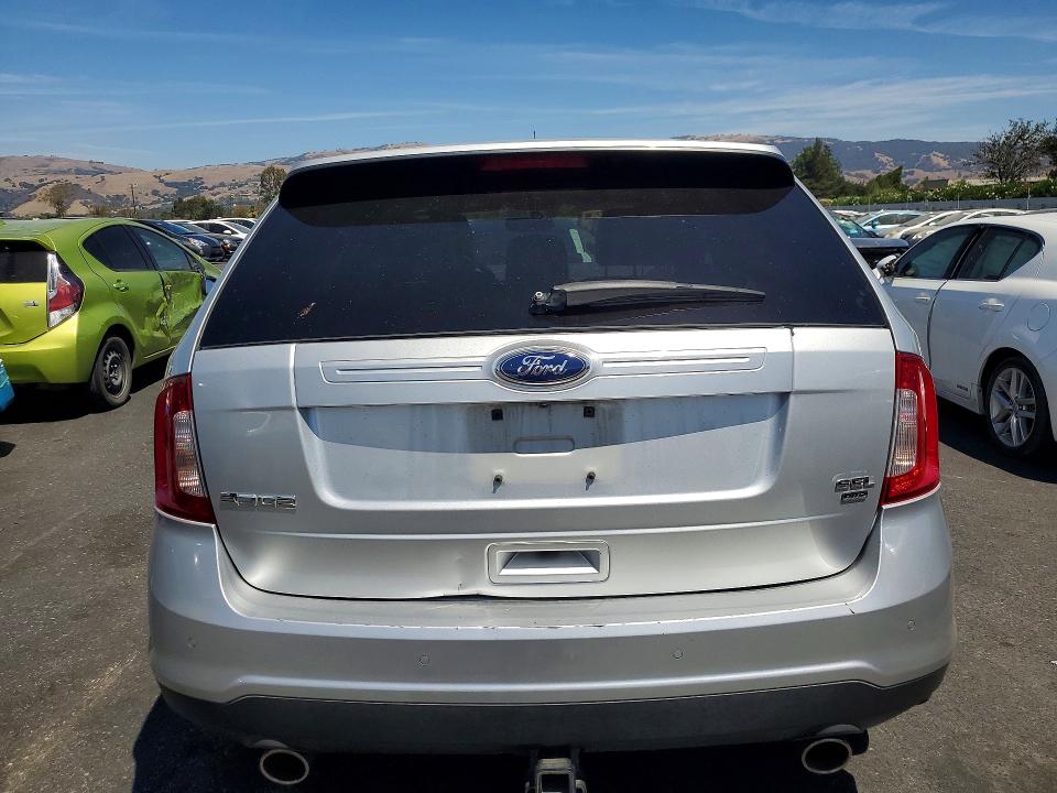 Photo 6 from auction – 2012 FORD EDGE with VIN 2FMDK4JC2CBA82789