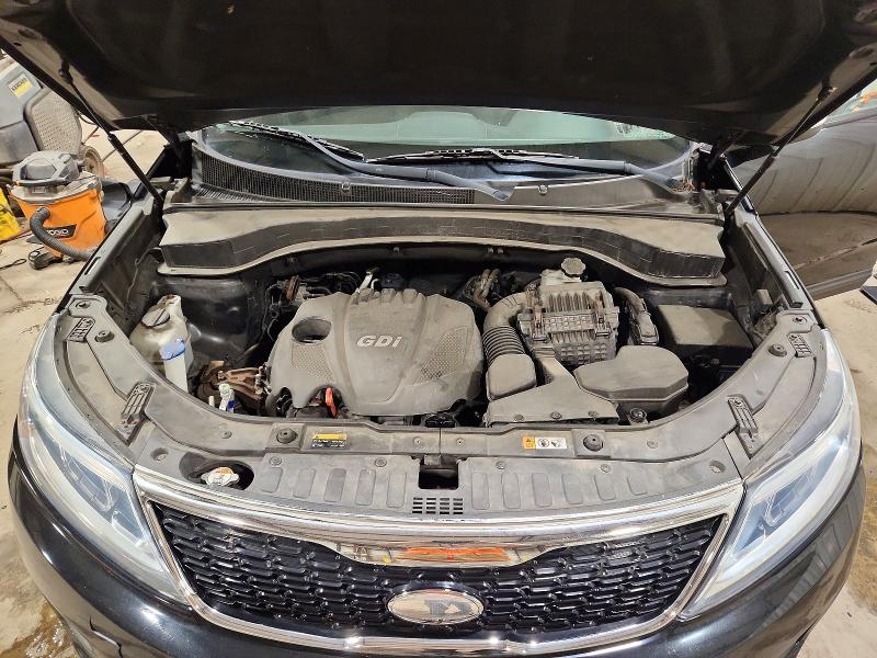 Photo 12 from auction – 2015 KIA SORENTO with VIN 5XYKT3A6XFG592756