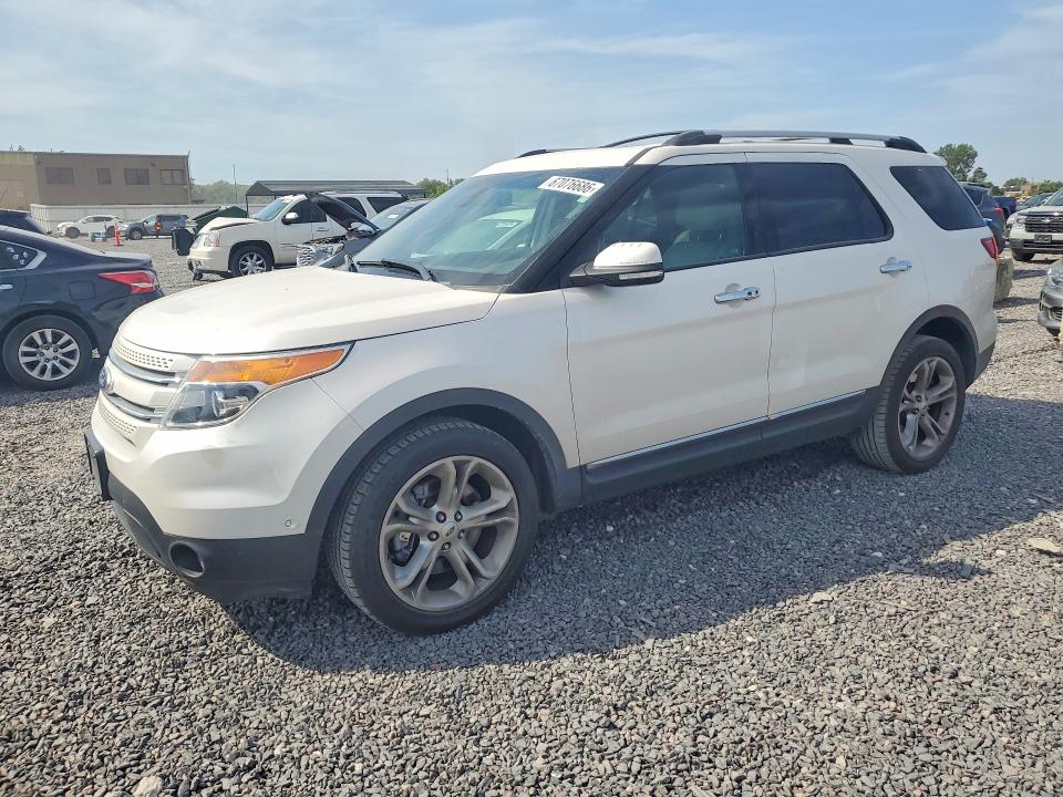 FORD EXPLORER 2015 with VIN 1FM5K8F81FGA03111 - Photo from auction