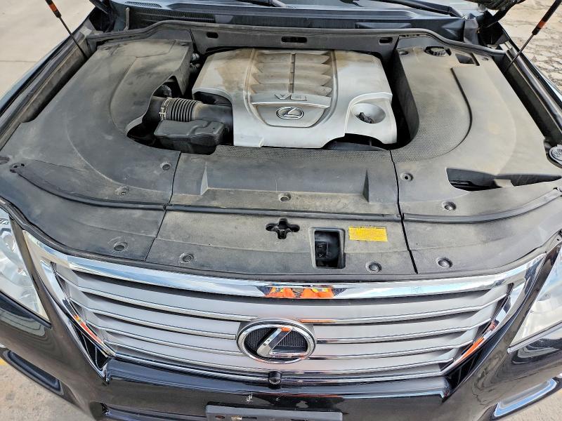 Photo 12 from auction – 2011 LEXUS LX with VIN JTJHY7AX6B4064116