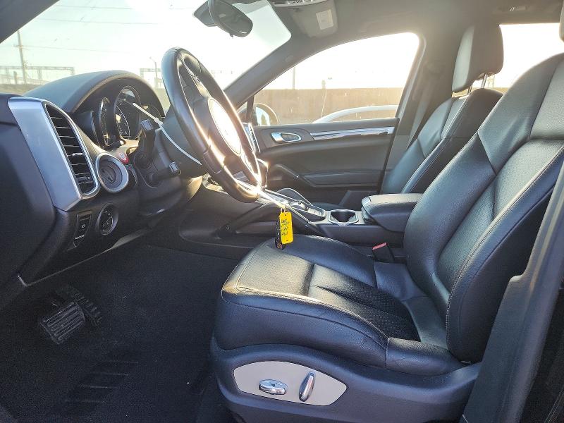 Photo 7 from auction – 2013 PORSCHE CAYENNE with VIN WP1AA2A26DLA06465