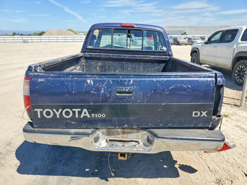 Photo 6 from auction – 1995 TOYOTA T100 with VIN JT4VD12E6S0004338
