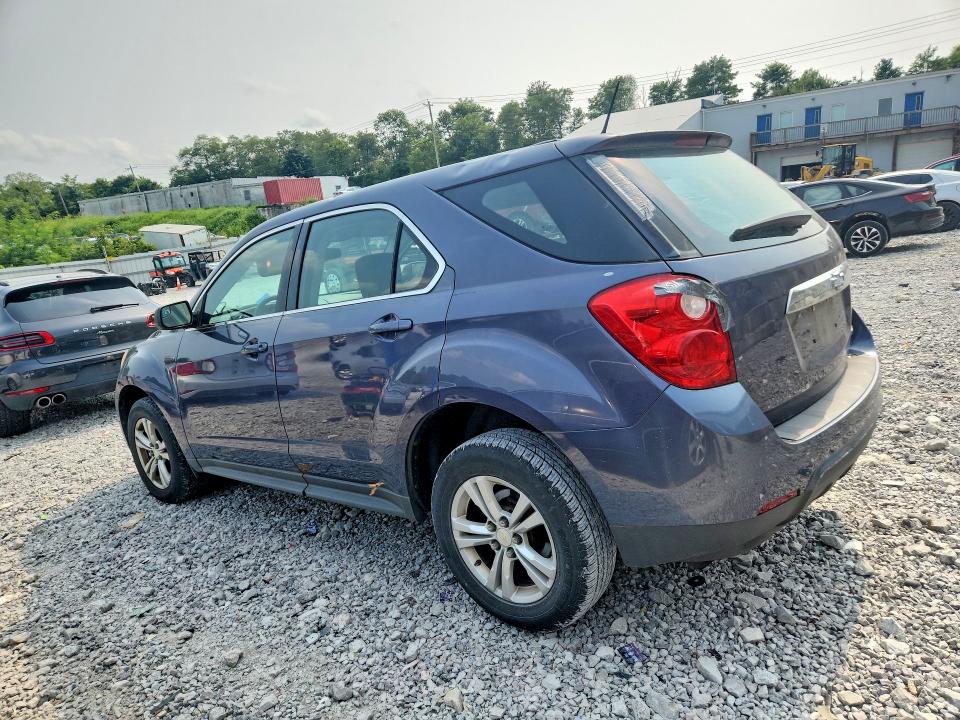 Photo 2 from auction – 2013 CHEVROLET EQUINOX with VIN 2GNALBEK1D6336424