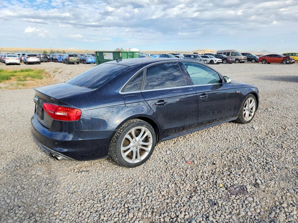 Photo 3 from auction – 2014 AUDI S4 with VIN WAUKGAFL5EA081202