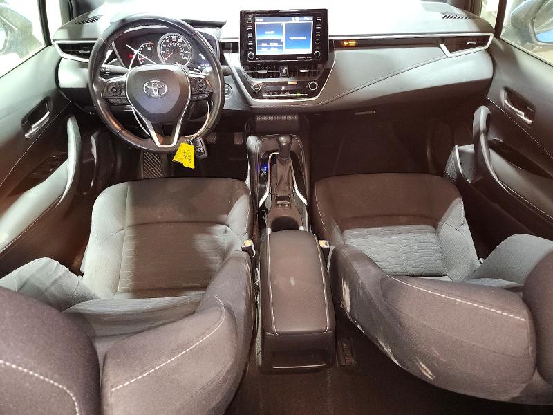 Photo 8 from auction – 2019 TOYOTA COROLLA HATCHBACK with VIN JTNK4RBEXK3058639