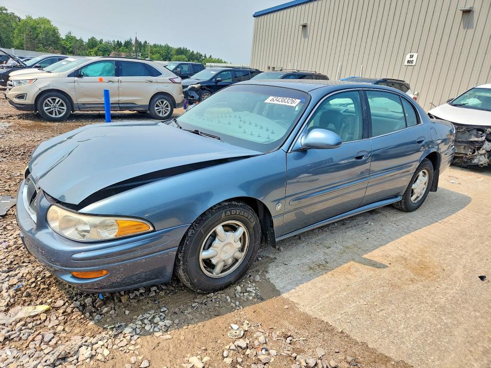 BUICK LESABRE 2001 with VIN 1G4HP54K214266973 - Photo from auction