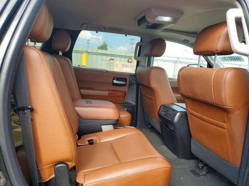 Photo 11 from auction – 2020 TOYOTA SEQUOIA with VIN 5TDDY5G18LS180187