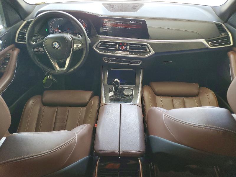 Photo 8 from auction – 2022 BMW X5 with VIN 5UXCR6C04N9K72702