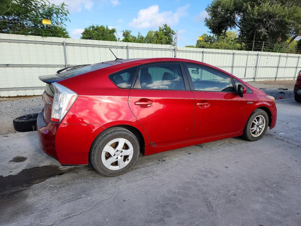 Photo 3 from auction – 2010 TOYOTA PRIUS with VIN JTDKN3DU1A0115667