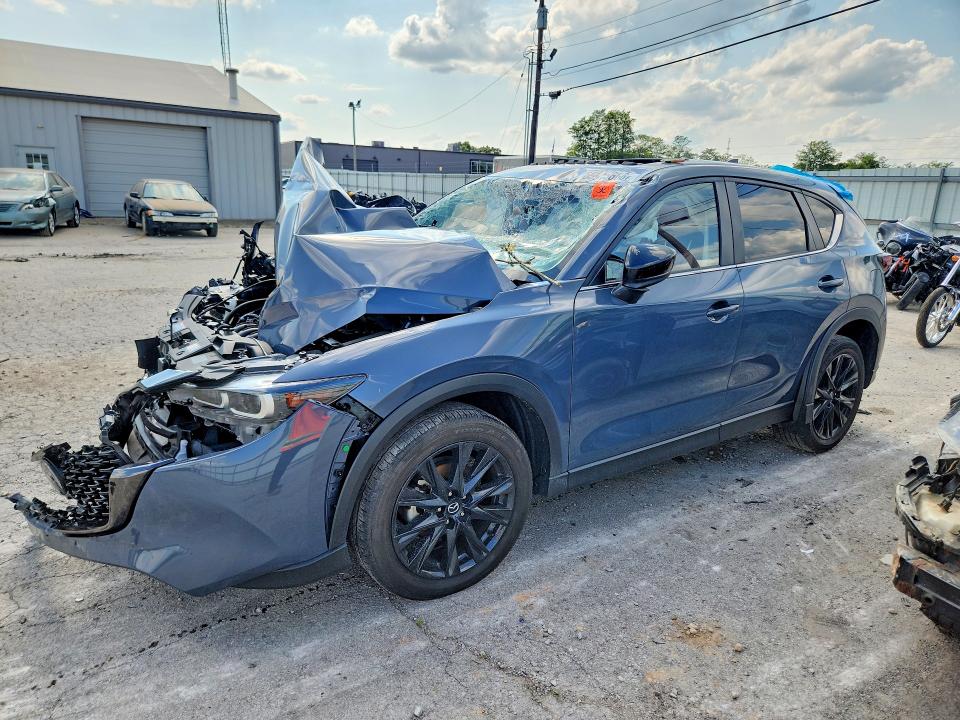 MAZDA CX-5 2024 with VIN JM3KFBCLXR0515083 - Photo from auction