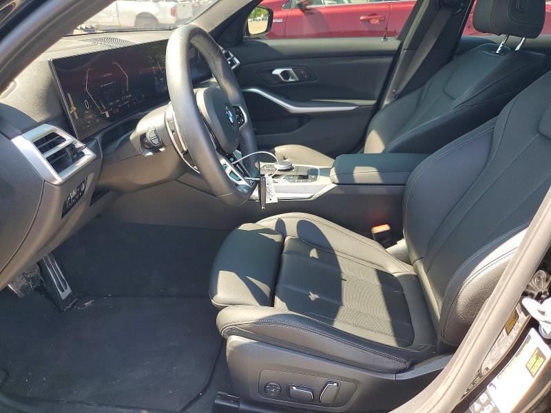 Photo 7 from auction – 2025 BMW 330XI with VIN 3MW89CW03S8F70484