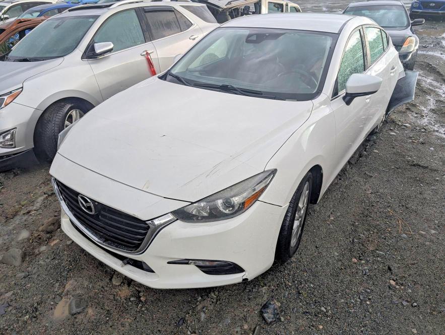 Photo 2 from auction – 2018 MAZDA 3 with VIN JM1BN1V78J1180460