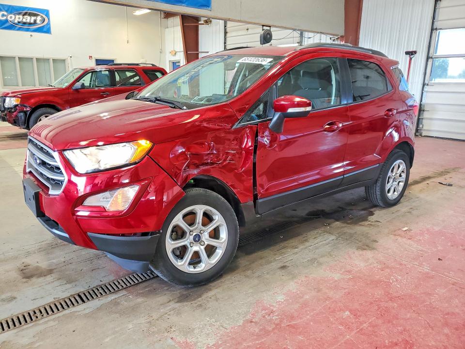 FORD ECOSPORT 2019 with VIN MAJ6S3GL0KC262159 - Photo from auction