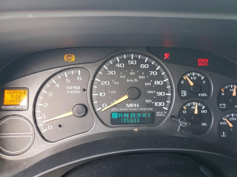 Photo 9 from auction – 2002 CHEVROLET TAHOE with VIN 1GNEC13Z02R282904