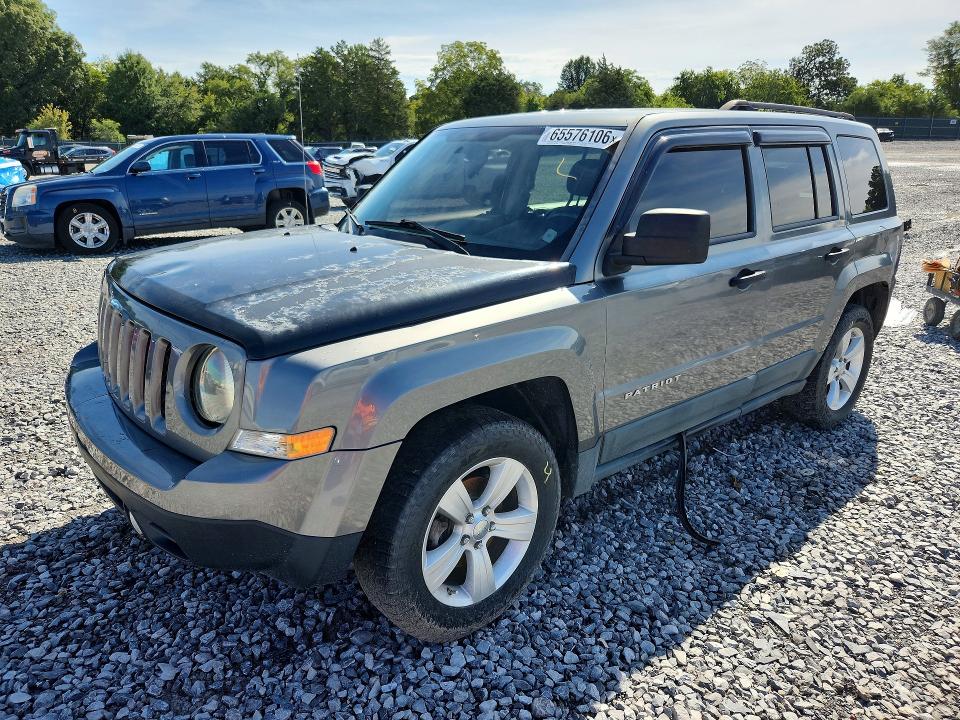 JEEP PATRIOT 2011 with VIN 1J4NF1GB4BD276222 - Photo from auction