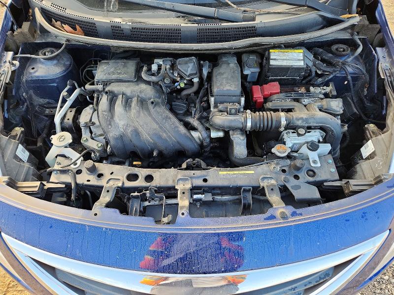 Photo 11 from auction – 2019 NISSAN VERSA with VIN 3N1CN7AP6KL861940