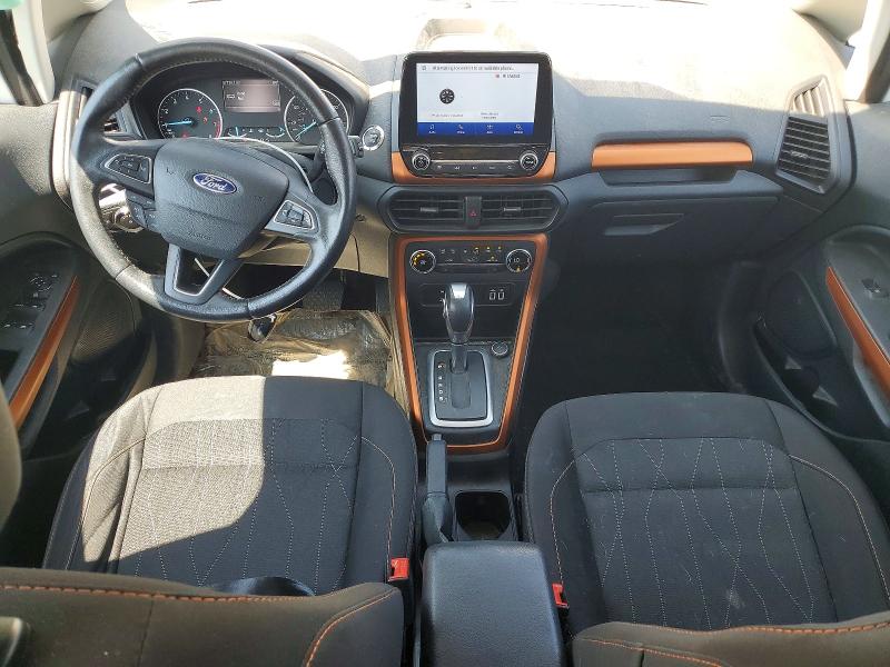 Photo 8 from auction – 2021 FORD ECOSPORT with VIN MAJ6S3GL1MC448960