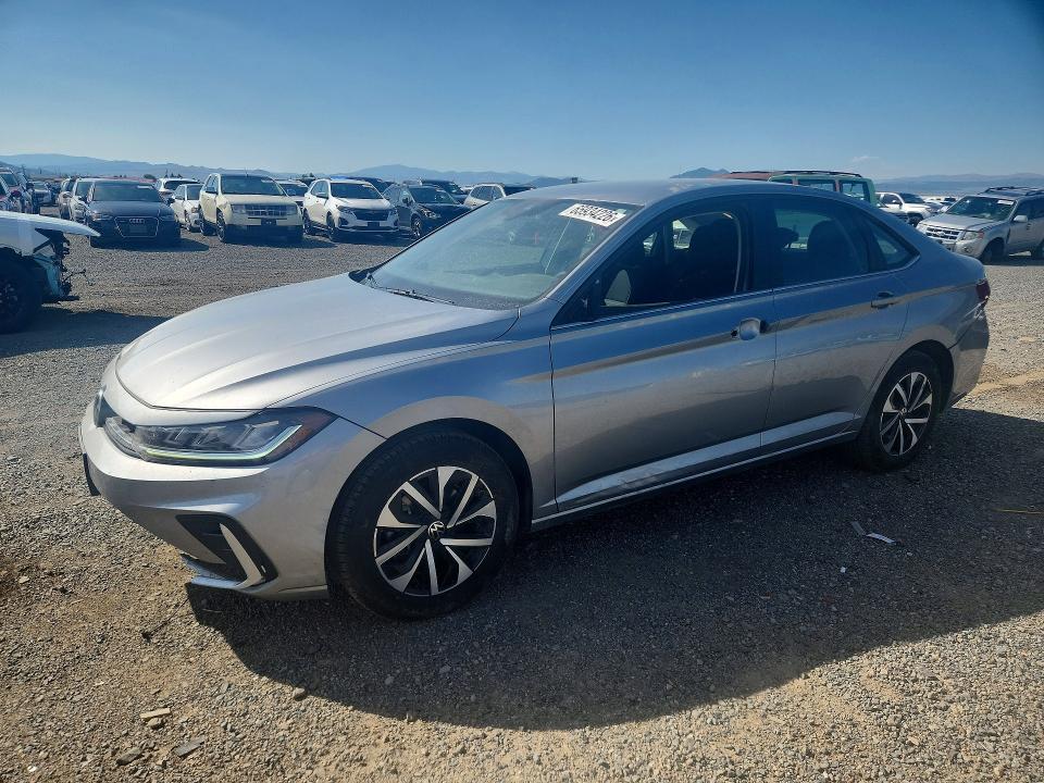 VOLKSWAGEN JETTA 2025 with VIN 3VW5X7BU8SM091882 - Photo from auction