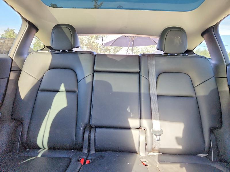 Photo 10 from auction – 2022 TESLA MODEL Y with VIN 7SAYGAEE4NF491998