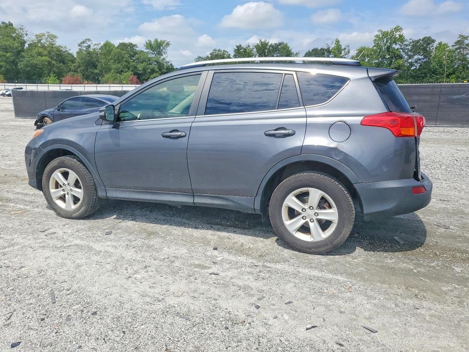 Photo 2 from auction – 2013 TOYOTA RAV4 with VIN JTMRFREV5DD001979