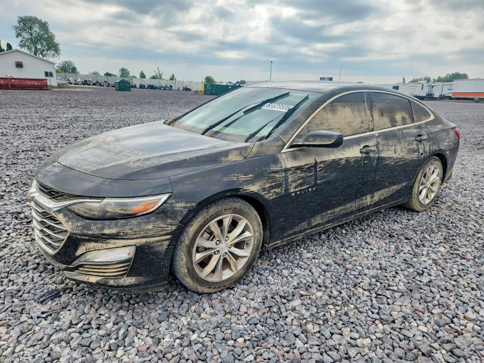 Снимка 1 от търг – 2024 CHEVROLET MALIBU с VIN 1G1ZD5ST7RF110773