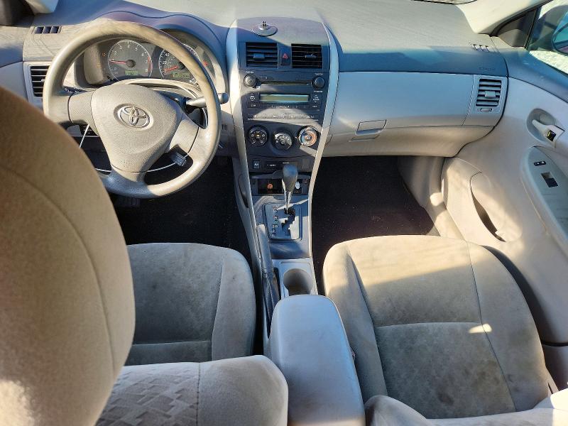 Photo 8 from auction – 2009 TOYOTA COROLLA with VIN 2T1BU40E49C113355