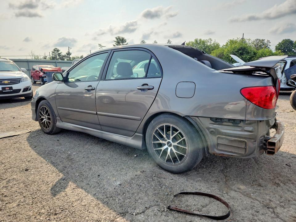 Photo 2 from auction – 2008 TOYOTA COROLLA with VIN 2T1BR32E88C936717