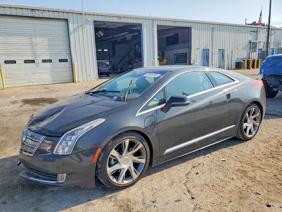 CADILLAC ELR 2014 with VIN 1G6RM1E45EU601078 - Photo from auction