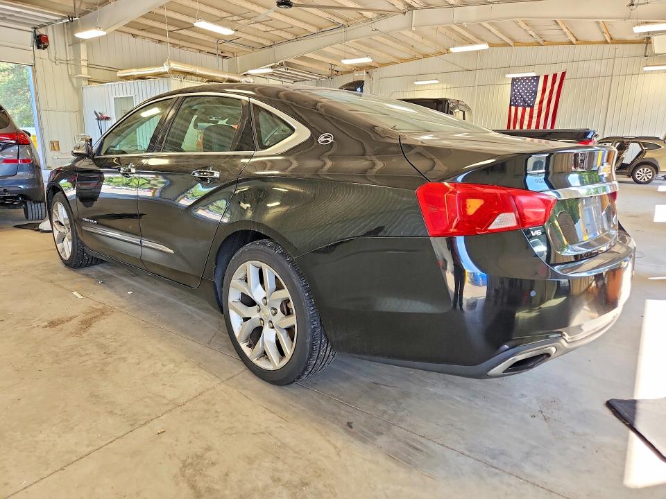 Photo 2 from auction – 2015 CHEVROLET IMPALA with VIN 2G1165S36F9214991