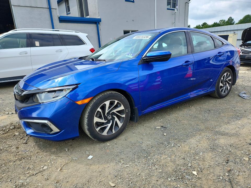 HONDA CIVIC 2019 with VIN 2HGFC2F60KH527318 - Photo from auction
