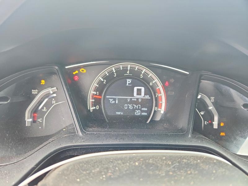 Снимка 9 от търг – 2018 HONDA CIVIC с VIN SHHFK7H23JU400610