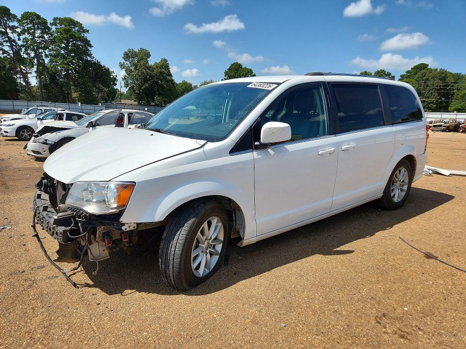 DODGE GRAND CARAVAN 2019 with VIN 2C4RDGCG3KR513071 - Photo from auction