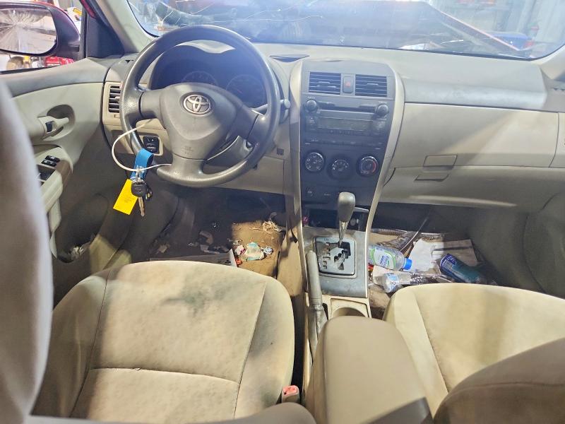 Photo 8 from auction – 2009 TOYOTA COROLLA with VIN JTDBL40E699078214