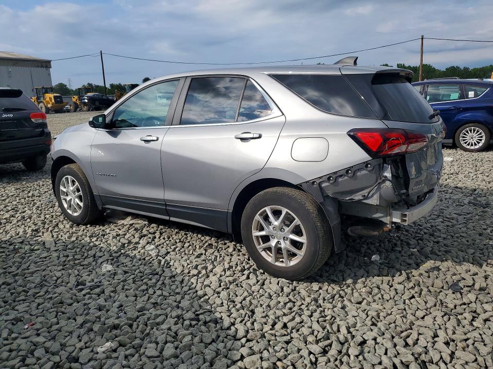 Photo 2 from auction – 2023 CHEVROLET EQUINOX with VIN 3GNAXUEG4PL272763