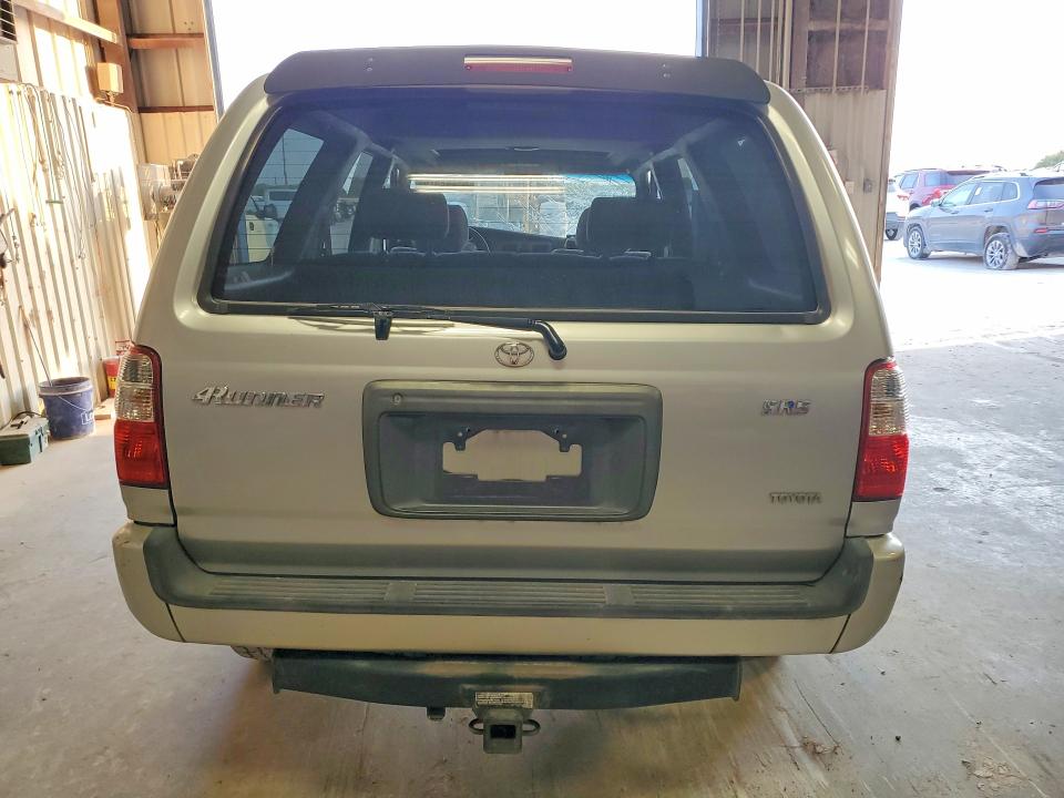 Photo 6 from auction – 2001 TOYOTA 4RUNNER with VIN JT3GN86R110185119