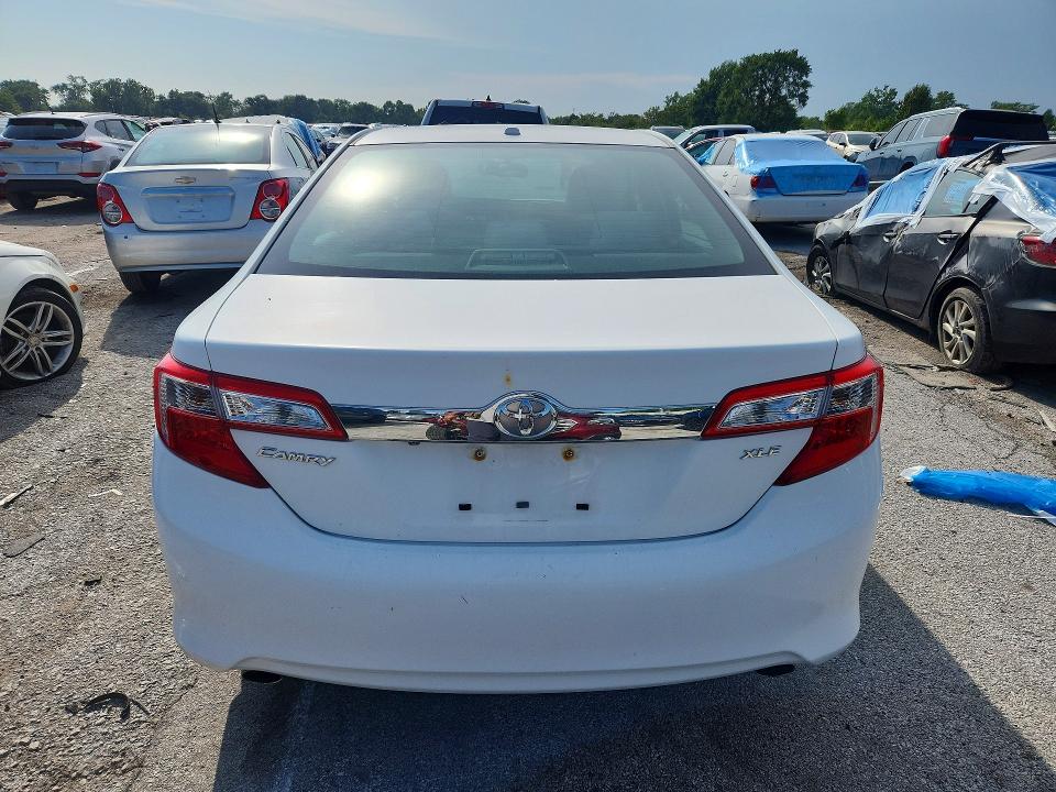 Photo 6 from auction – 2013 TOYOTA CAMRY with VIN 4T1BK1FK7DU531384