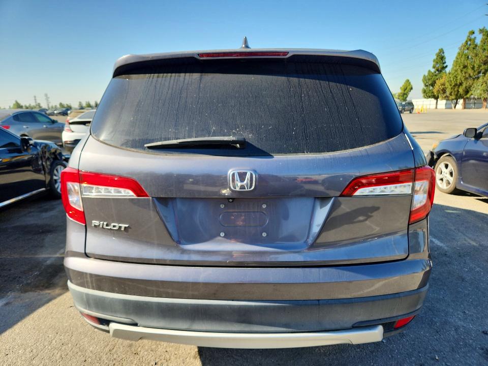 Photo 6 from auction – 2020 HONDA PILOT with VIN 5FNYF5H38LB027563