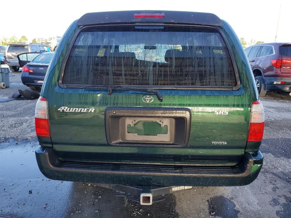 Photo 6 from auction – 2000 TOYOTA 4RUNNER with VIN JT3GN86R2Y0147554