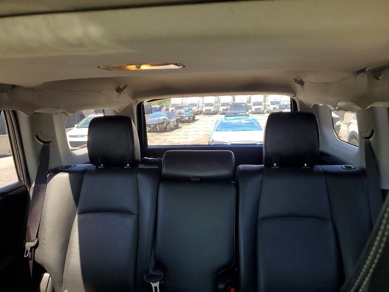 Photo 10 from auction – 2016 TOYOTA 4RUNNER with VIN JTEBU5JR2G5368969
