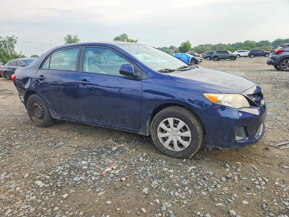 Photo 4 from auction – 2011 TOYOTA COROLLA with VIN 2T1BU4EE5BC687042