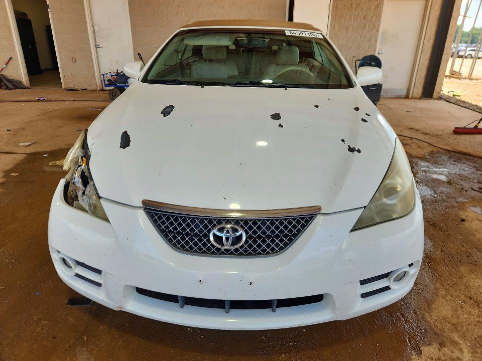 Photo 5 from auction – 2007 TOYOTA CAMRY SOLARA with VIN 4T1FA38P77U108110