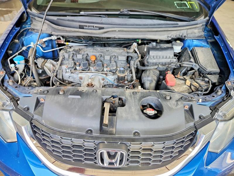 Photo 11 from auction – 2015 HONDA CIVIC with VIN 19XFB2F58FE245356
