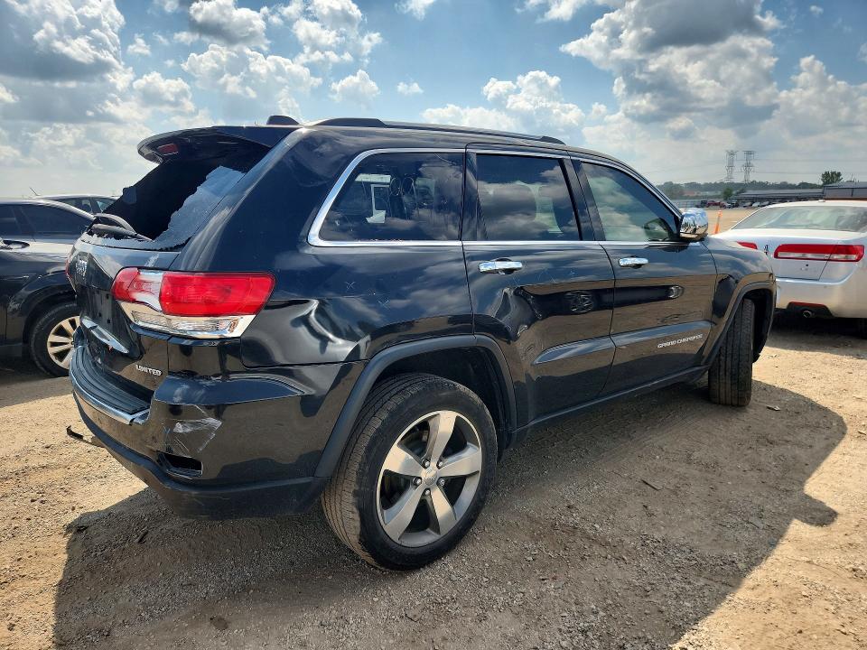 Photo 3 from auction – 2016 JEEP GRAND CHEROKEE with VIN 1C4RJFBG8GC342452
