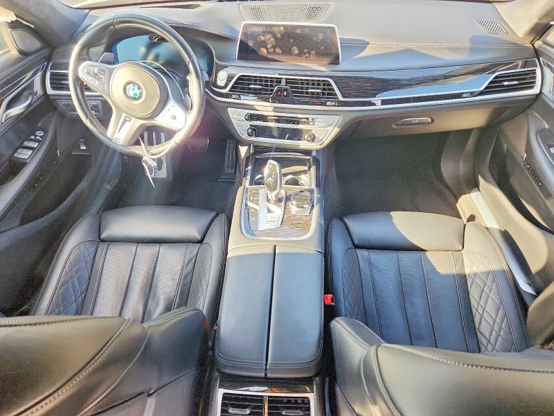 Photo 8 from auction – 2020 BMW 750 with VIN WBA7U2C01LBM62213
