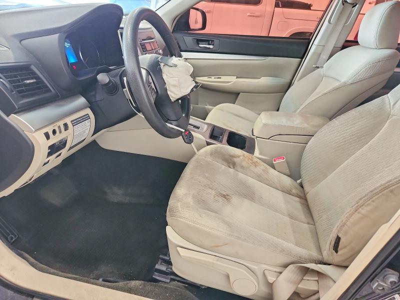 Photo 7 from auction – 2012 SUBARU LEGACY with VIN 4S3BMBA69C3027034