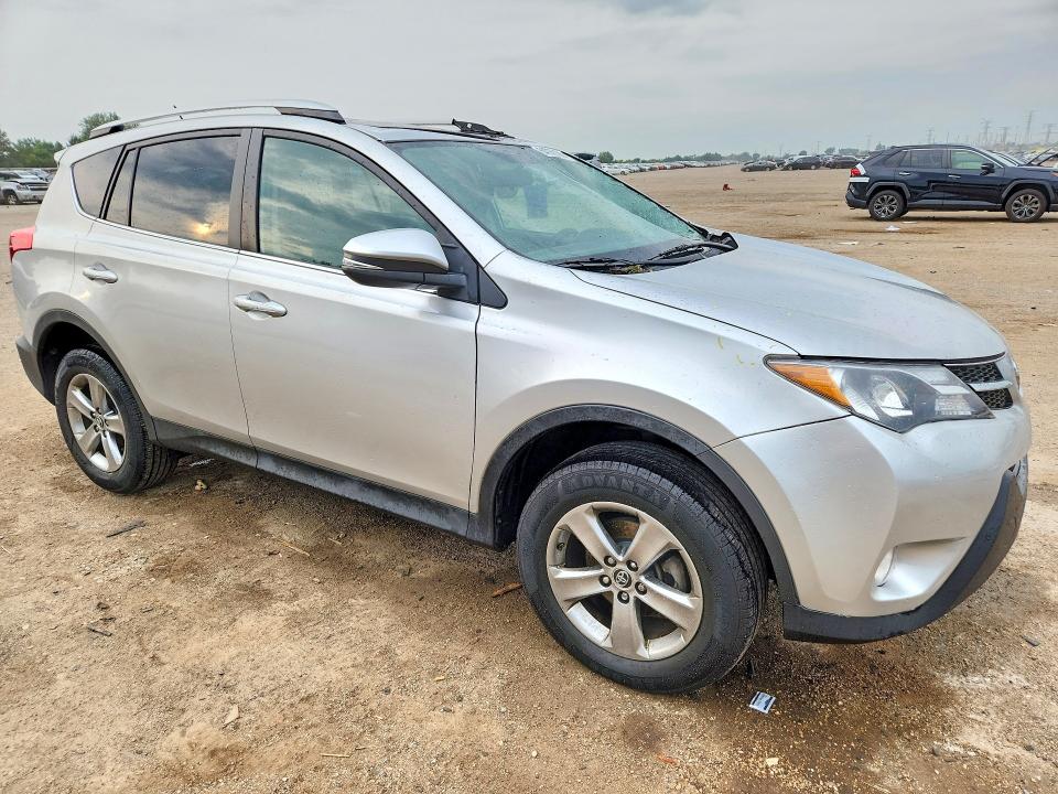 Photo 4 from auction – 2015 TOYOTA RAV4 with VIN 2T3WFREV8FW152548