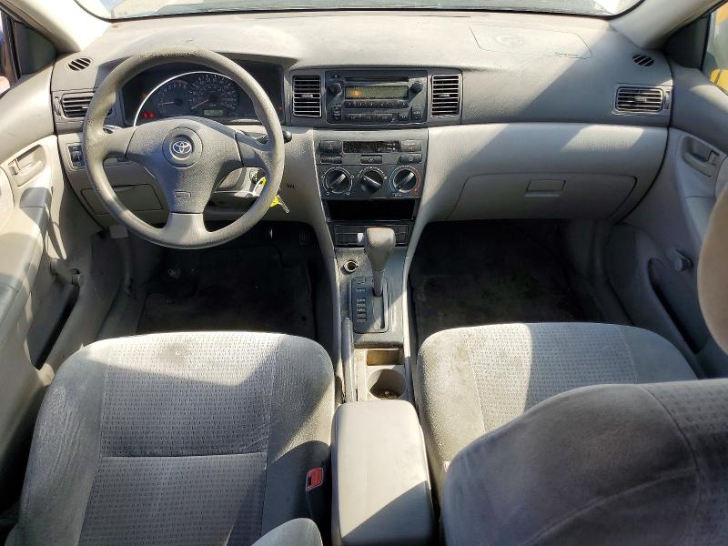 Photo 8 from auction – 2005 TOYOTA COROLLA with VIN 1NXBR32E95Z348092