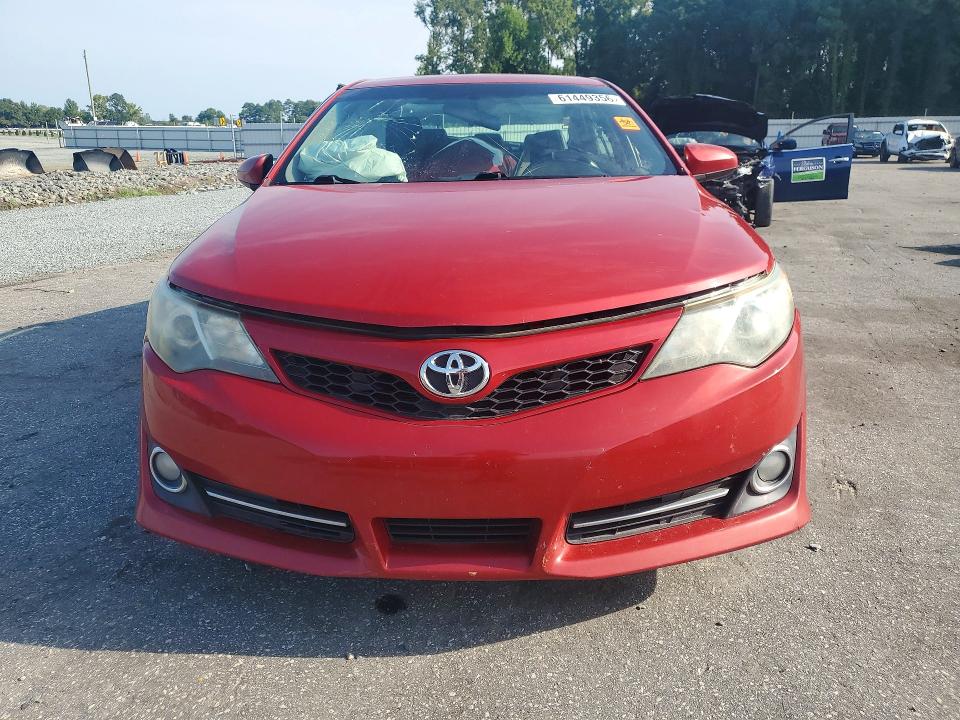Photo 5 from auction – 2014 TOYOTA CAMRY with VIN 4T1BF1FK8EU788074