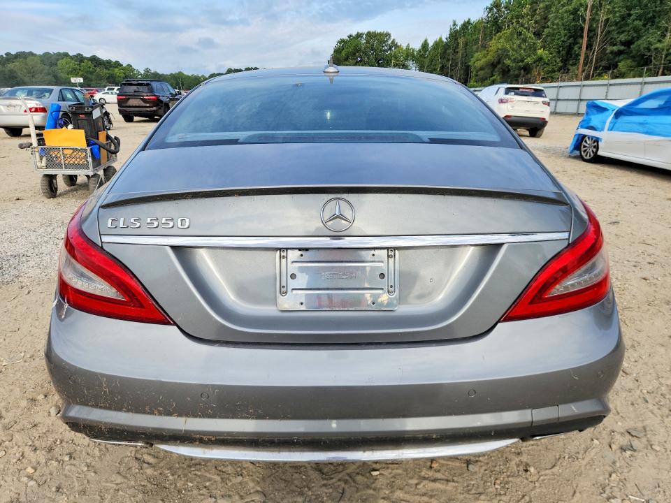 Photo 6 from auction – 2013 MERCEDES-BENZ CLS with VIN WDDLJ7DB3DA060116